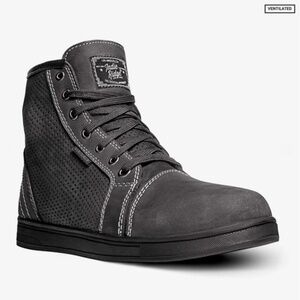Women's Leather Motorcycle Boots - The Knight